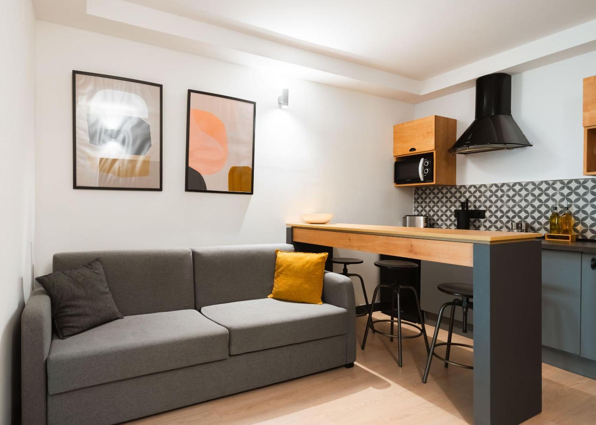 Basement Studio sofa bed