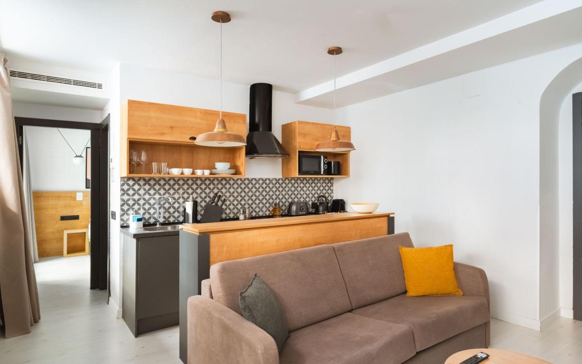 One-Bedroom Basement Apartment